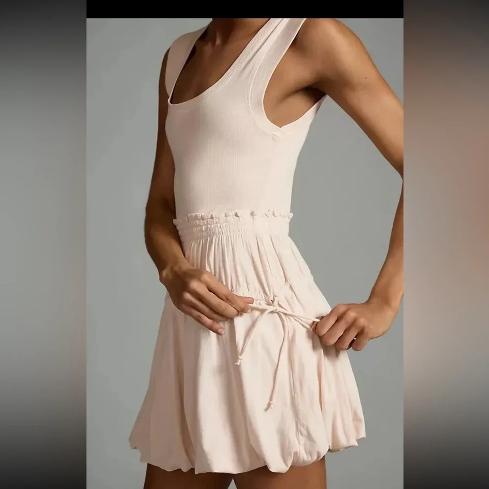 Daily Practice by Anthropologie Mini Bubble Dress Small - Picture 3 of 9
